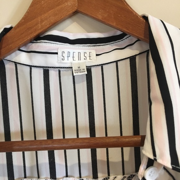 Spence sleeveless stripped tunic - Picture 3 of 6